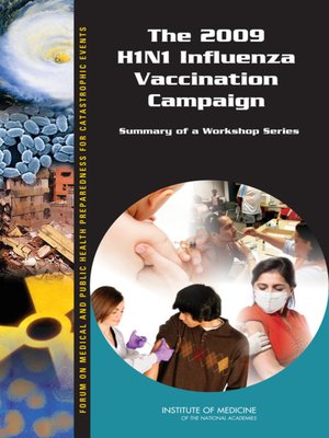 cover image of The 2009 H1N1 Influenza Vaccination Campaign